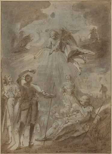 Annunciation to the Shepherds, by Gerrit Pietersz Sweelinck