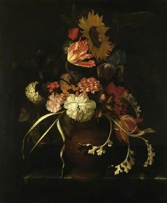 Still life of flowers, by Gerrit Pietersz Sweelink