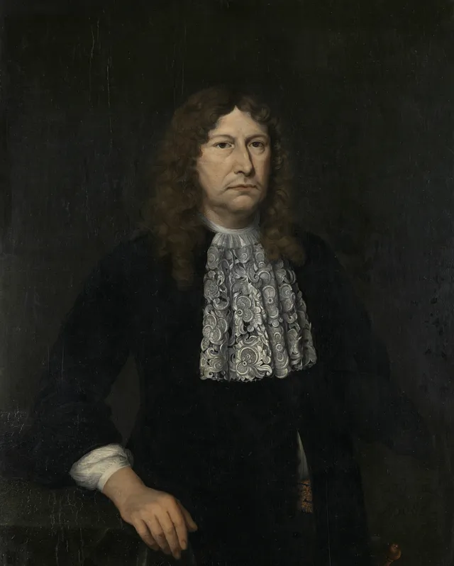Portrait of Johannes Camphuys (1634-95). Gouverneur-generaal (1684-91)