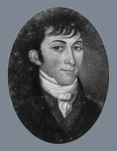 Gerrit Van Kouwenhoven, 1805