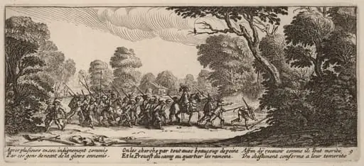Discovery of the Criminal Soldiers, by Gerrit van Schagen