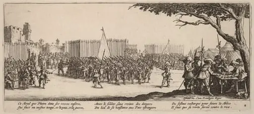 Recruitment of Troops, by Gerrit van Schagen