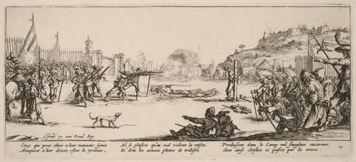 The Firing Squad, by Gerrit van Schagen