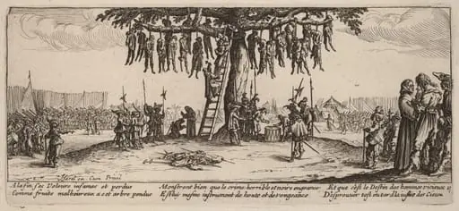 The Hanging, by Gerrit van Schagen