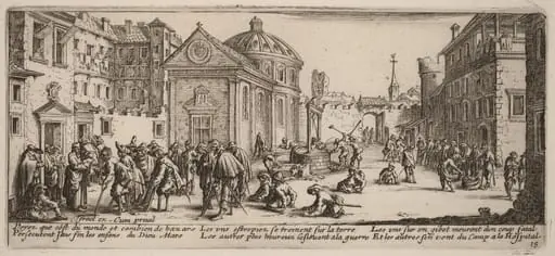 The Hospital, by Gerrit van Schagen