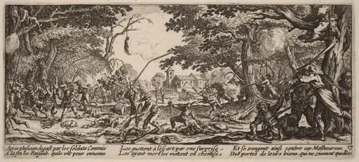 The Peasants Avenge Themselves, by Gerrit van Schagen
