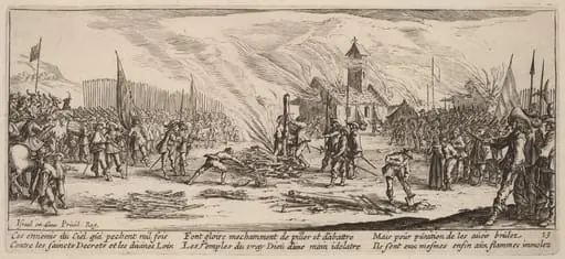 The Stake, by Gerrit van Schagen