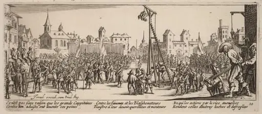 The Strappado, by Gerrit van Schagen