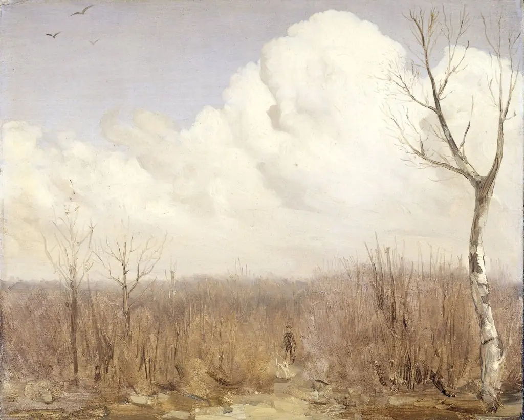 Autumn Day, by Gerrit Willem Dijsselhof