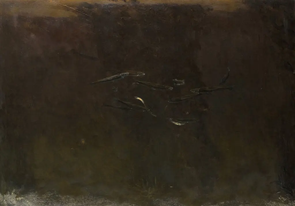 Fish in an Aquarium, by Gerrit Willem Dijsselhof