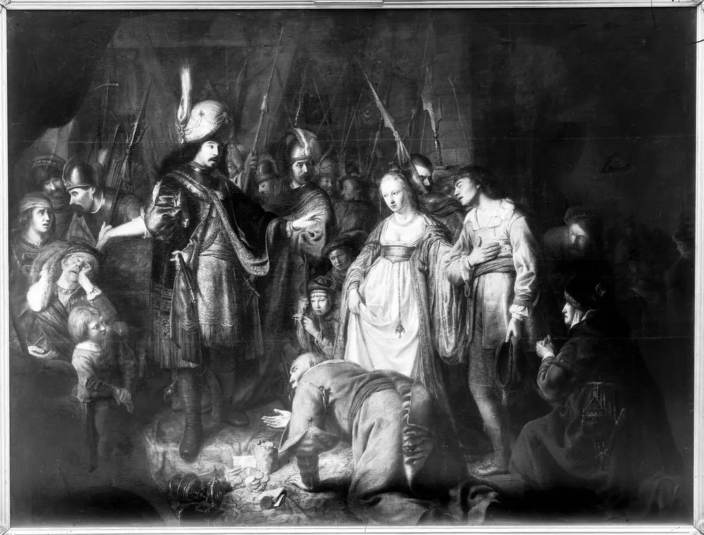 The Generosity of Scipio, by Gerrit Willemsz Horst