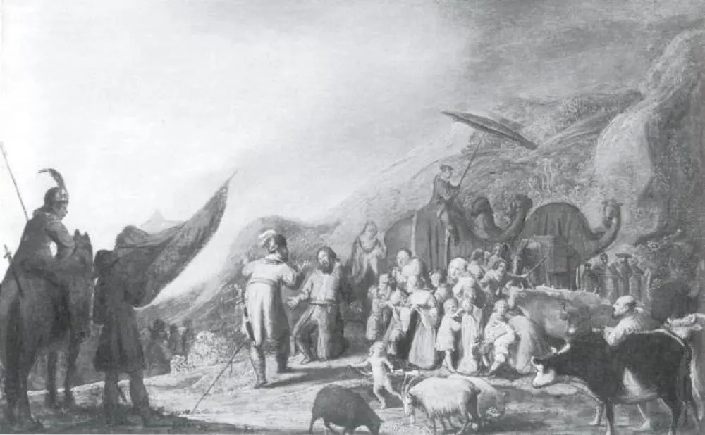 The Meeting of Esau and Jacob, by Gerrit Willemsz Horst