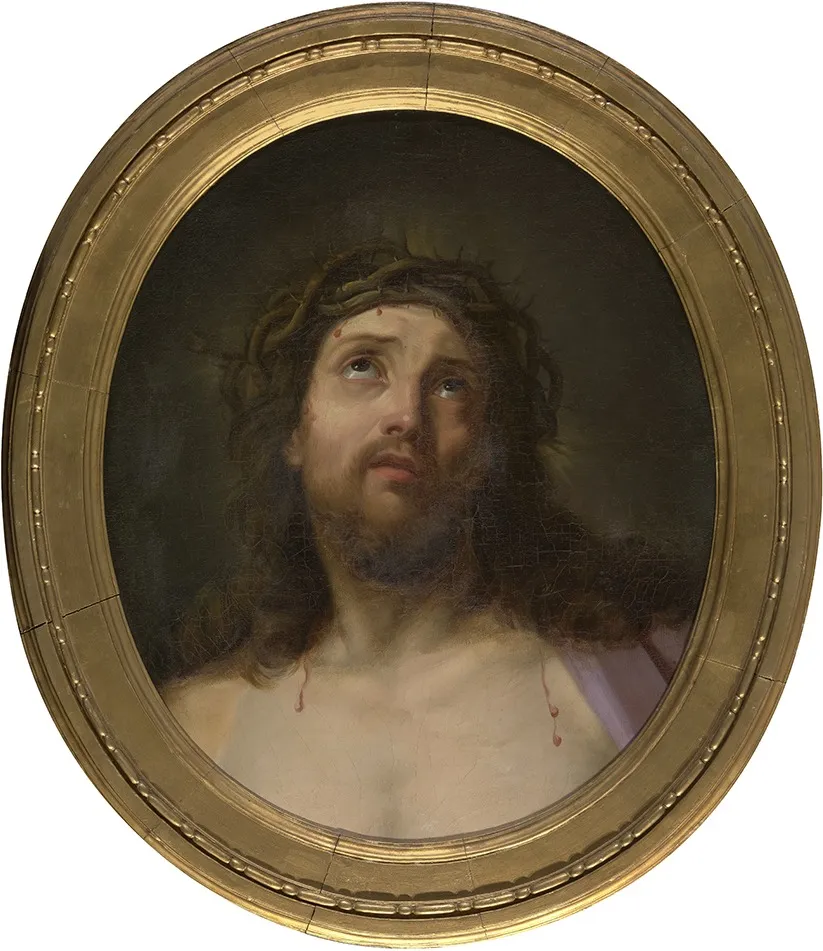 Ecce Homo, by Gertrude de Pelichy, oil, 1788