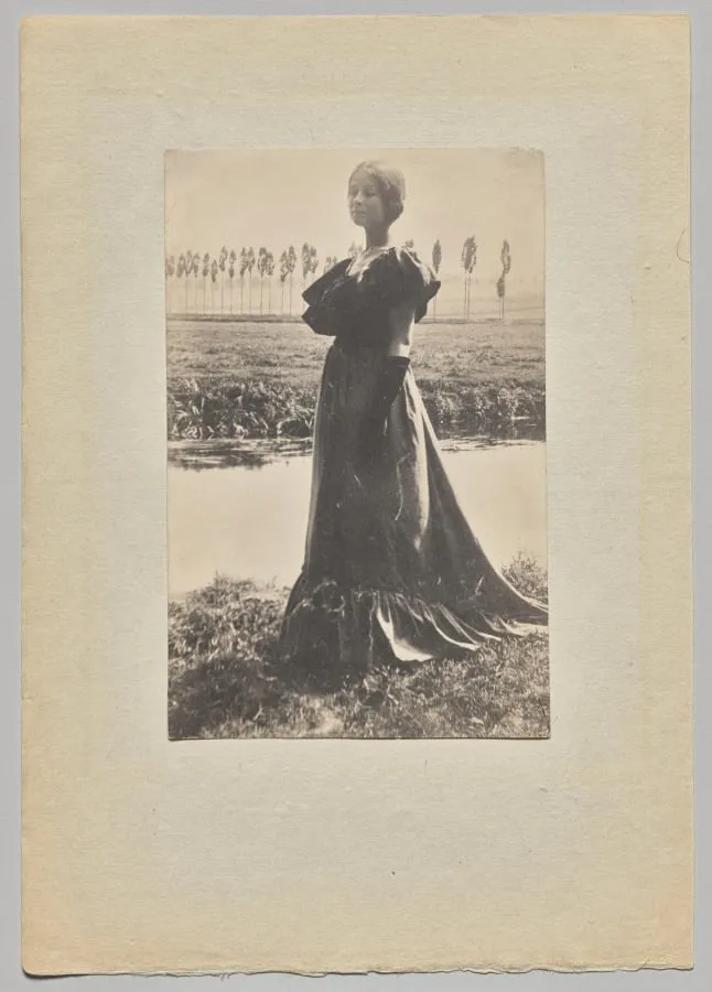Italy, by Gertrude Käsebier, 1889