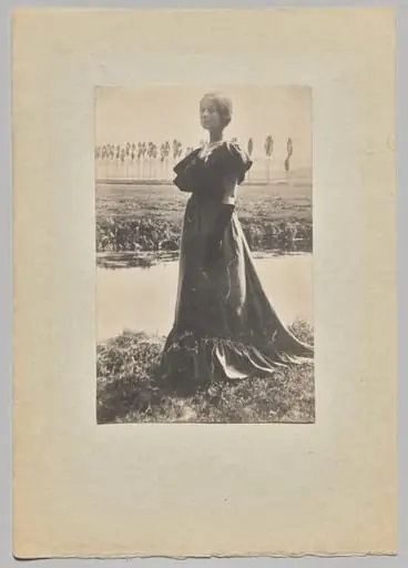 Italy, by Gertrude Käsebier