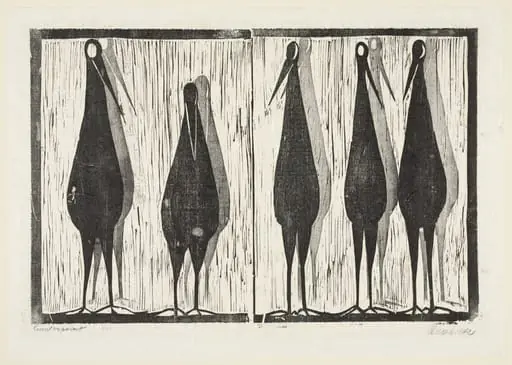Untitled, by Gertrude Quastler