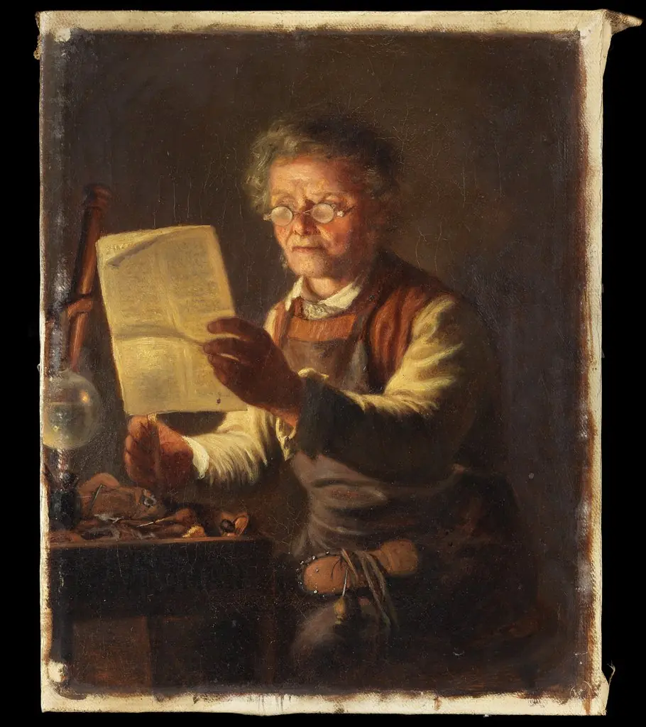 Den politiske skomakaren, by Geskel Saloman
