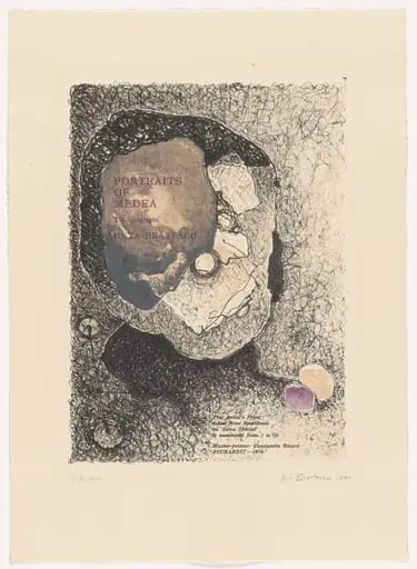 Untitled, by Geta Brătescu