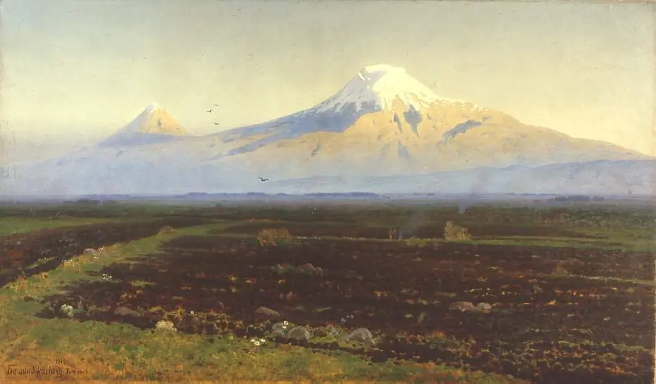 Ararat, by Gevorg Bashinjaghian