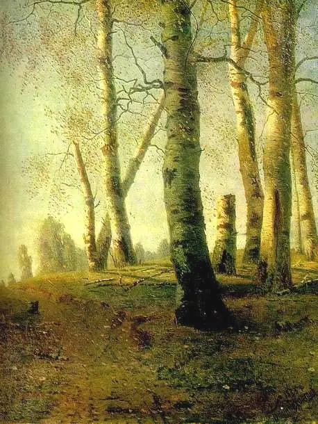 Birch Grove, by Gevorg Bashinjaghian