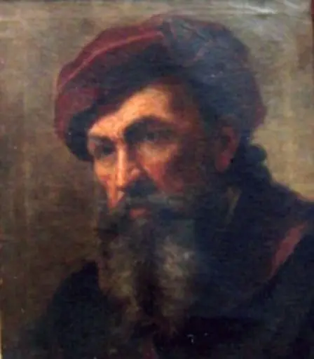 Cap de bărbat, by Géza Dósa