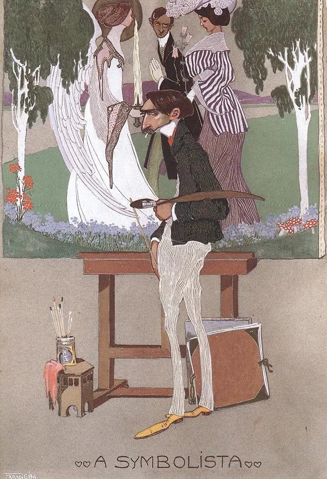 The Symbolist, by Géza Faragó