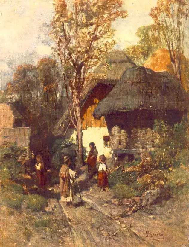 Bottom of the Village, by Géza Mészöly