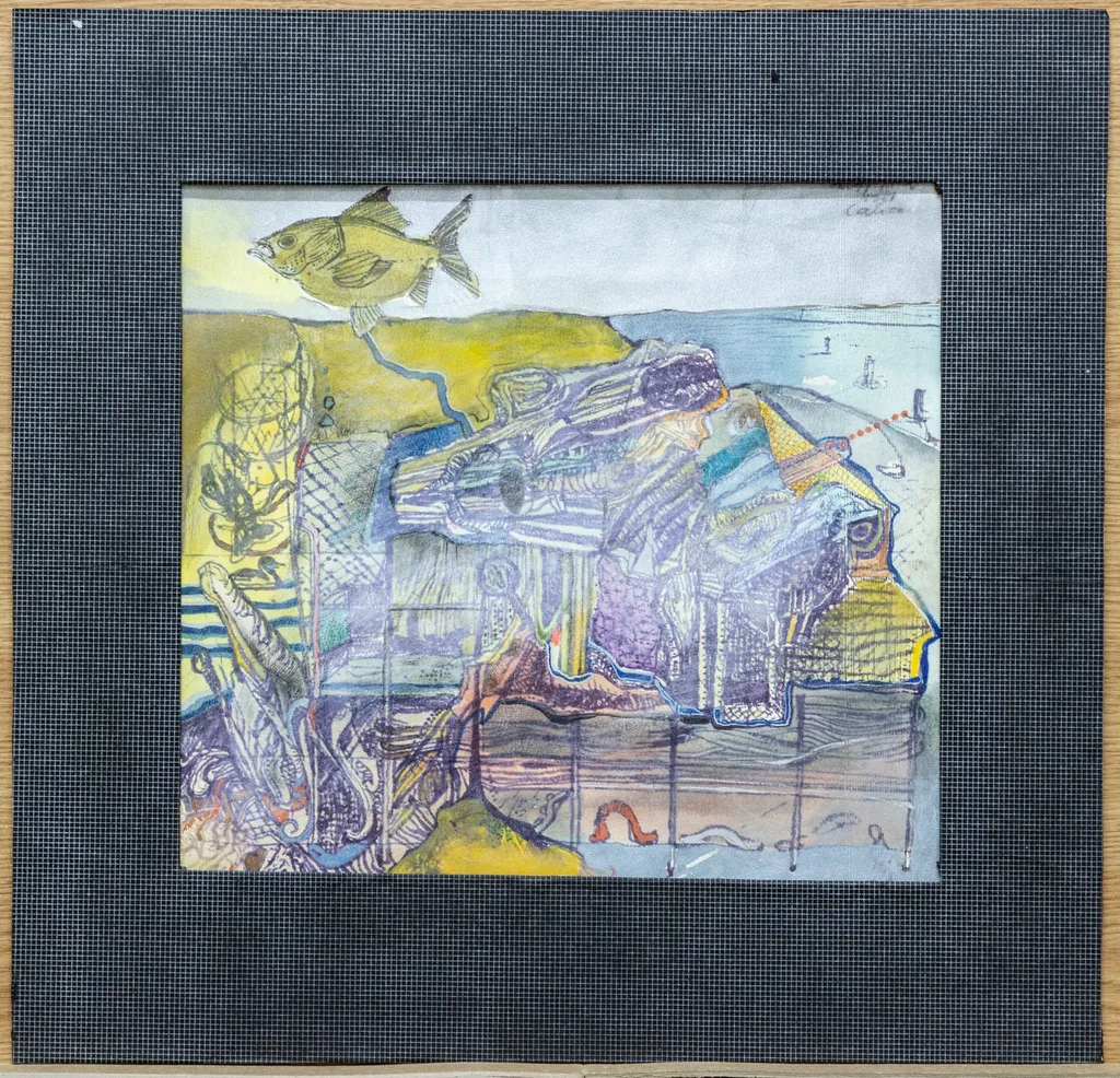 Metamorfoze, by Geza Nagy, unspecified, 1950