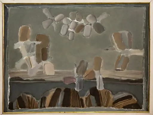 Zbor de toamnă, by Gheorghe Anghel