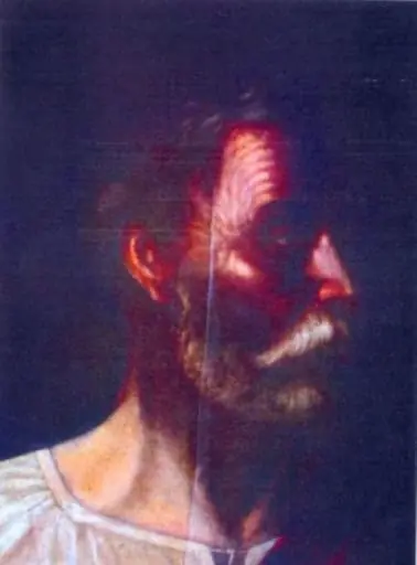 Cap de bărbat, by Gheorghe Asachi