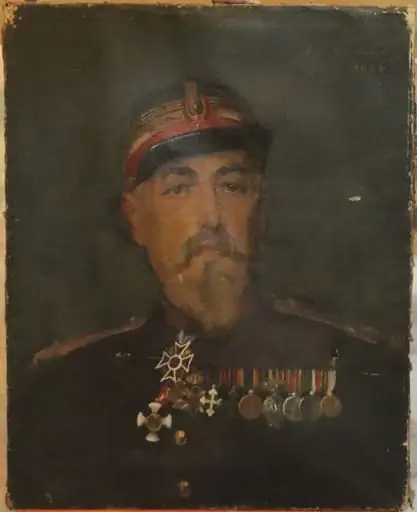 Colonelul Holban Nicolae erou de la 1877, by Gheorghe Demetrescu-Mirea
