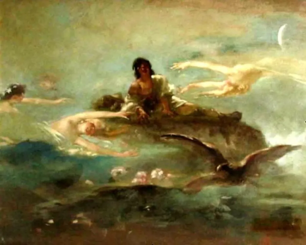 Vârful cu dor, by Gheorghe Demetrescu-Mirea, unspecified