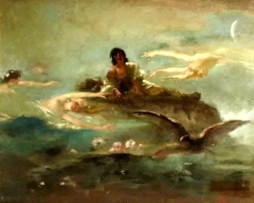 Vârful cu dor, by Gheorghe Demetrescu-Mirea