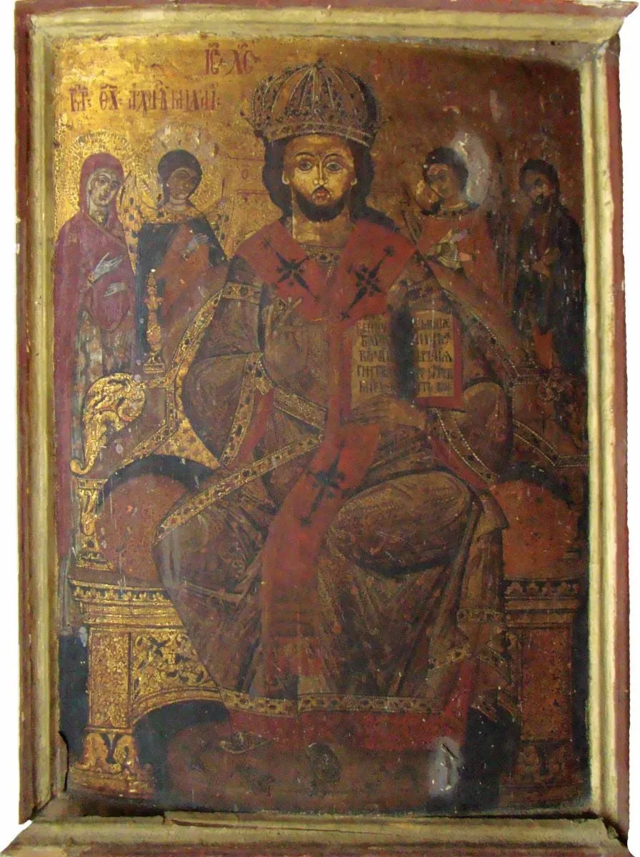 Deisis, by Gheorghe din Făgăraș