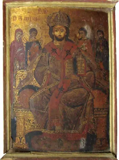 Deisis, by Gheorghe din Făgăraș