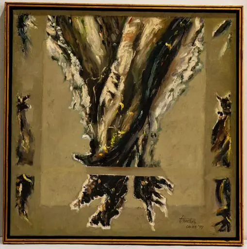 Totem, by Gheorghe Enache