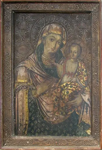 Maica Domnului cu Pruncul, by Gheorghe fiul lui Iacov