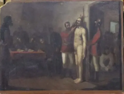 Recrutarea în timpul lui Cuza Vodă, by Gheorghe (George) Ioachim Pompilian