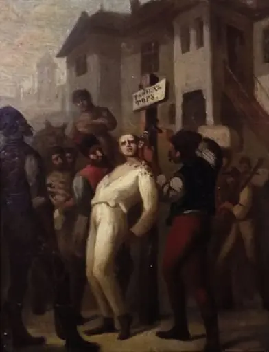 Țintuirea de ureche, by Gheorghe (George) Ioachim Pompilian