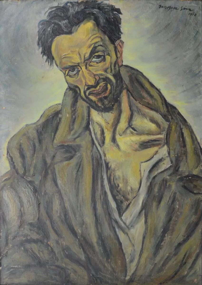 Din război, by Gheorghe Ionescu-Sin, 1917
