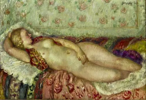 Nud, by Gheorghe Ionescu Sin (aia)