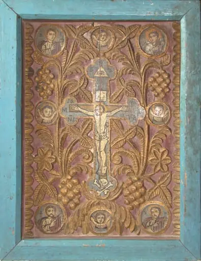Răstignirea lui Iisus, by Gheorghe Jigmond din Bucium