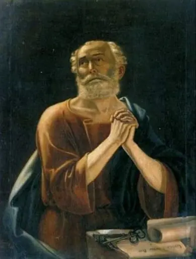 Apostolul Petru, by Gheorghe Lemeni