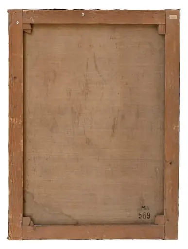 Bătrân cu chelie (Apostolul Petru), by Gheorghe Lemeni