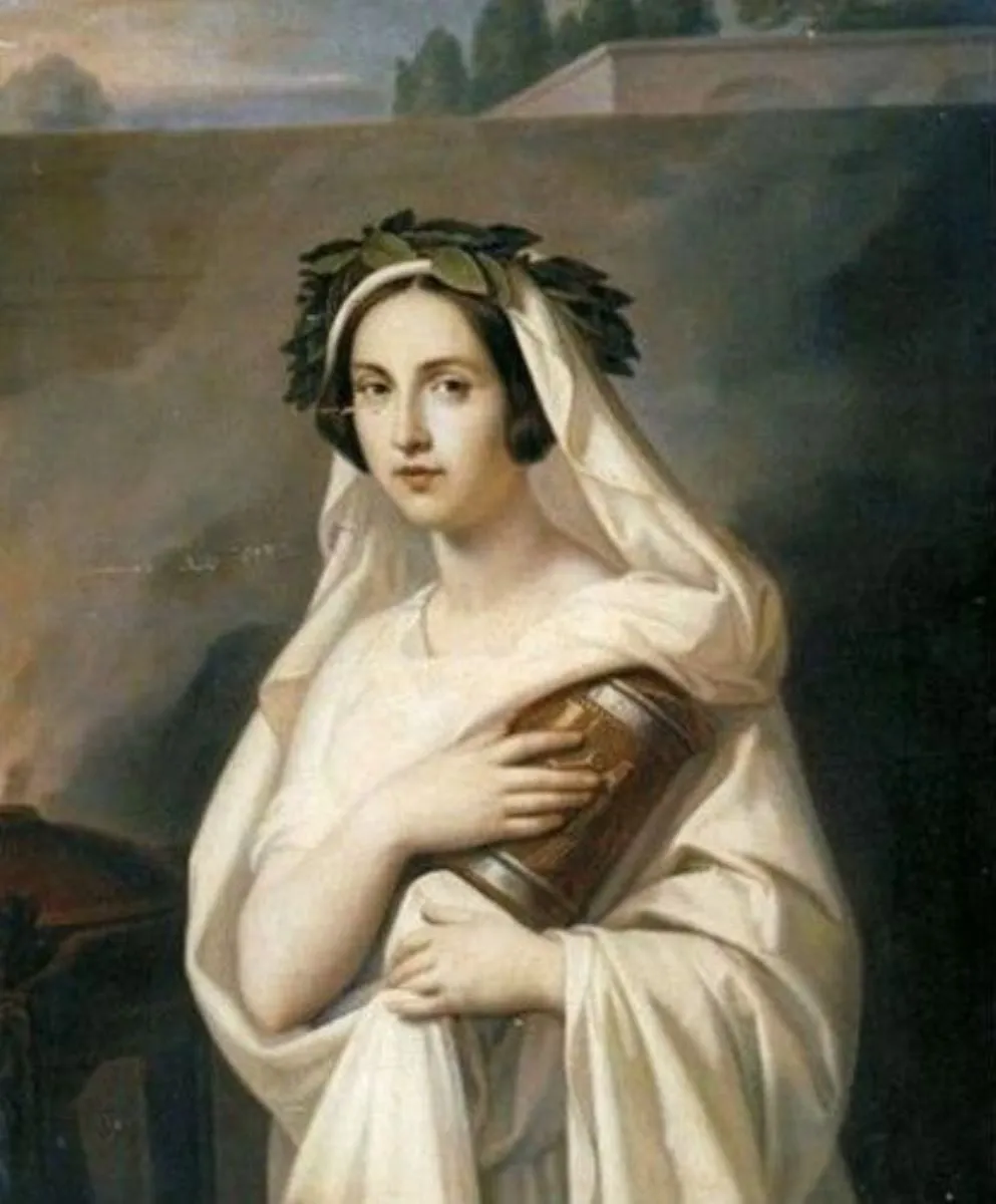 Tânără în alb cu urnă, by Gheorghe Lemeni, unspecified