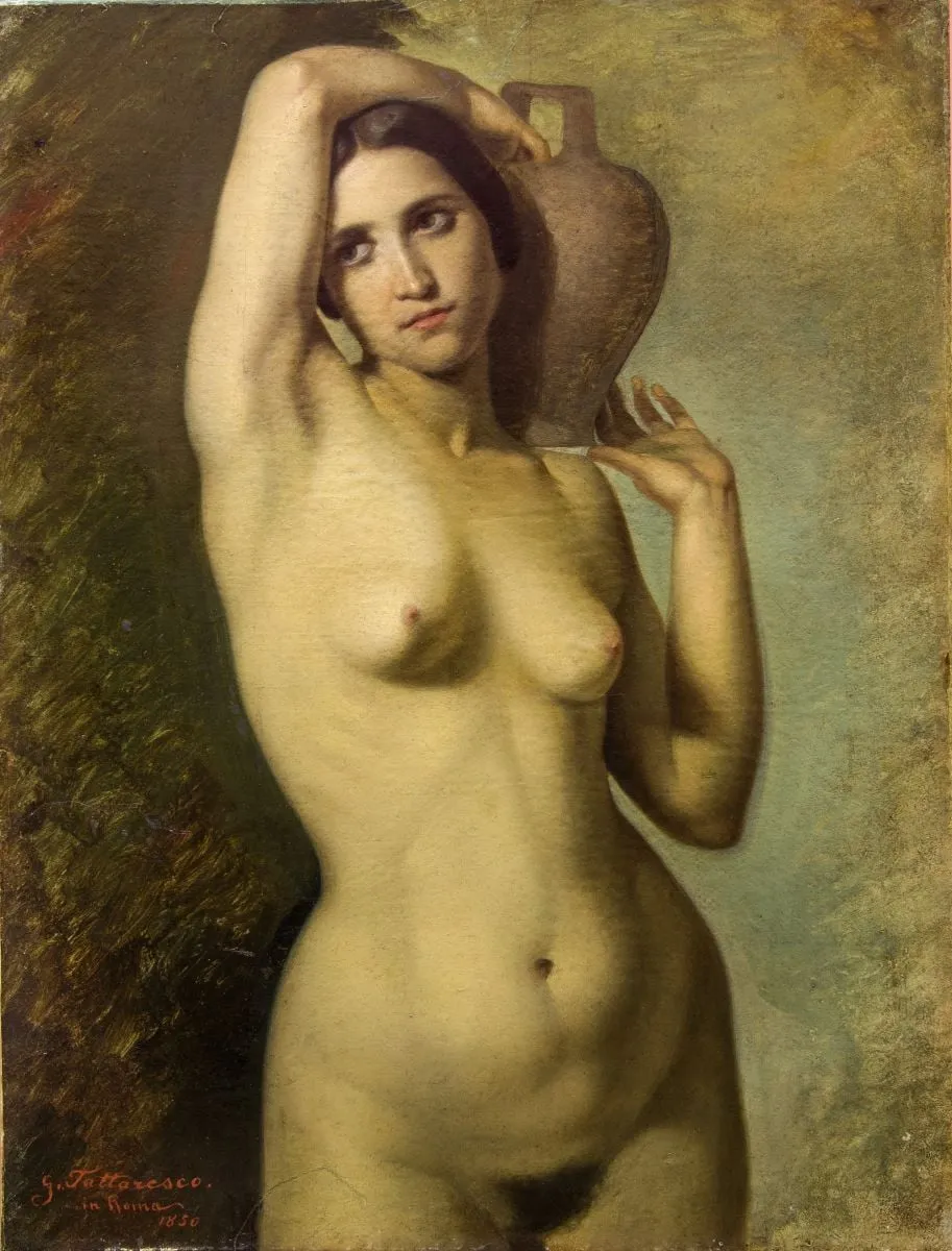 Nud, by Gheorghe M. Tattarescu
