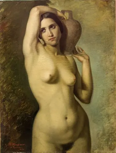 Nud, by Gheorghe M. Tattarescu