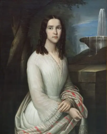 Sofia Kretzulescu-Iacovenco, by Gheorghe M. Tattarescu