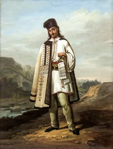 Țăran din Câmpulung-Muscel, by Gheorghe M. Tattarescu