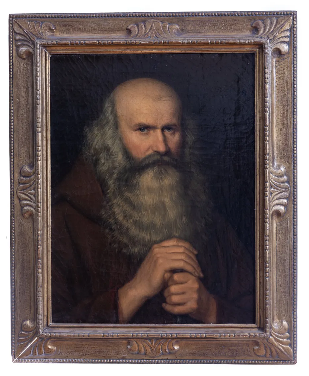 Franciscanul, by Gheorghe Panaiteanu-Bardasare, 1858